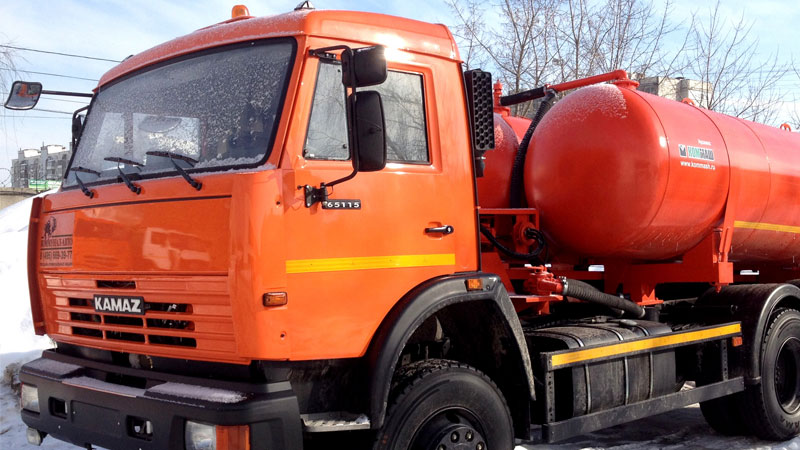 КО-505А на базе Камаз-65115