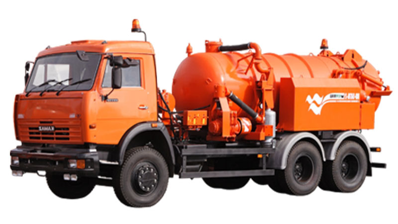 КО-507А2 на базе Камаз-65115